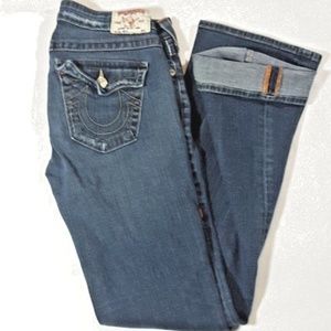 True Religion Jeans sz 29 W-33" I-34